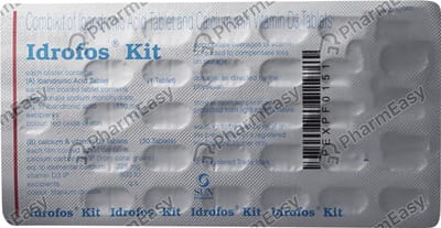 Idrofos Kit Strip Of 31 Tablets