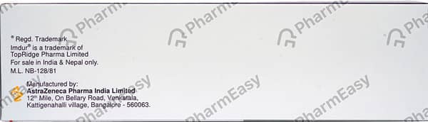 Imdur 30mg Strip Of 30 Tablets