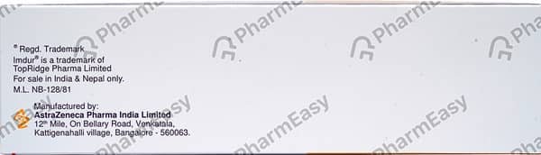 Imdur 60mg Strip Of 30 Tablets