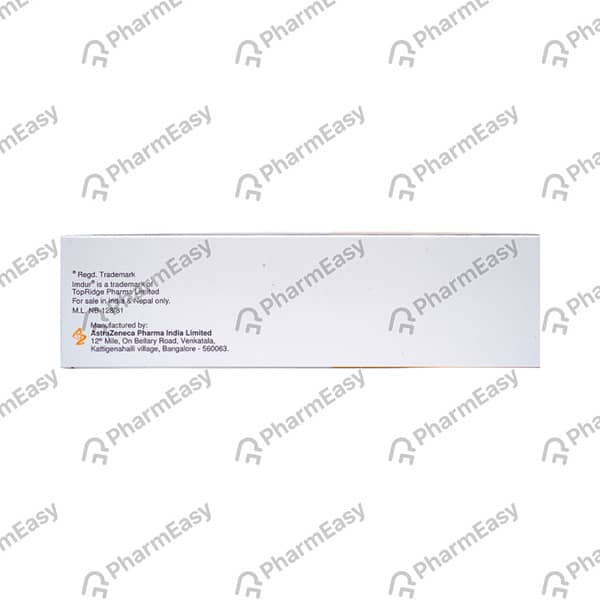 Imdur 60mg Strip Of 15 Tablets