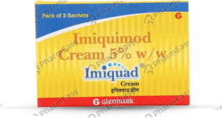 Imiquad Cream 0.25gm 1*3
