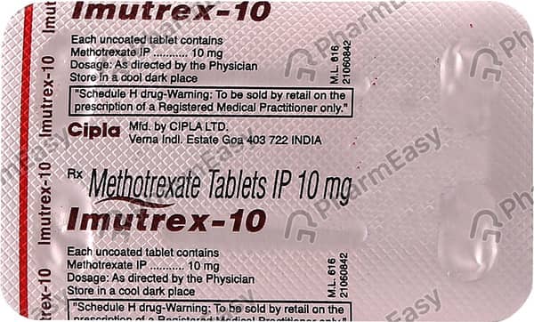 Imutrex 10Mg Strip Of 4 Tablets