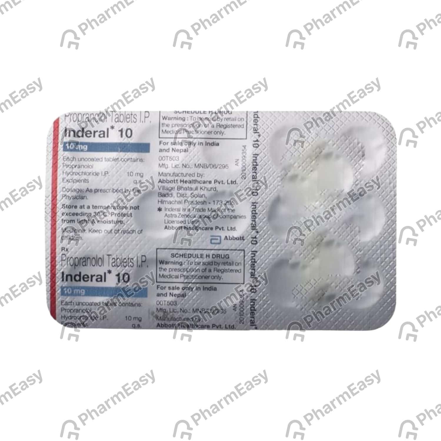 Inderal 10mg Online