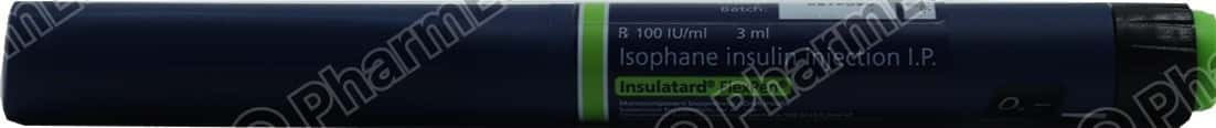 Insulatard Flexpen 100iu Pre Filled Pen Of 3ml Suspension For Injection