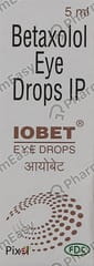 IOBET BOTTLE OF 5ML EYE DROPS