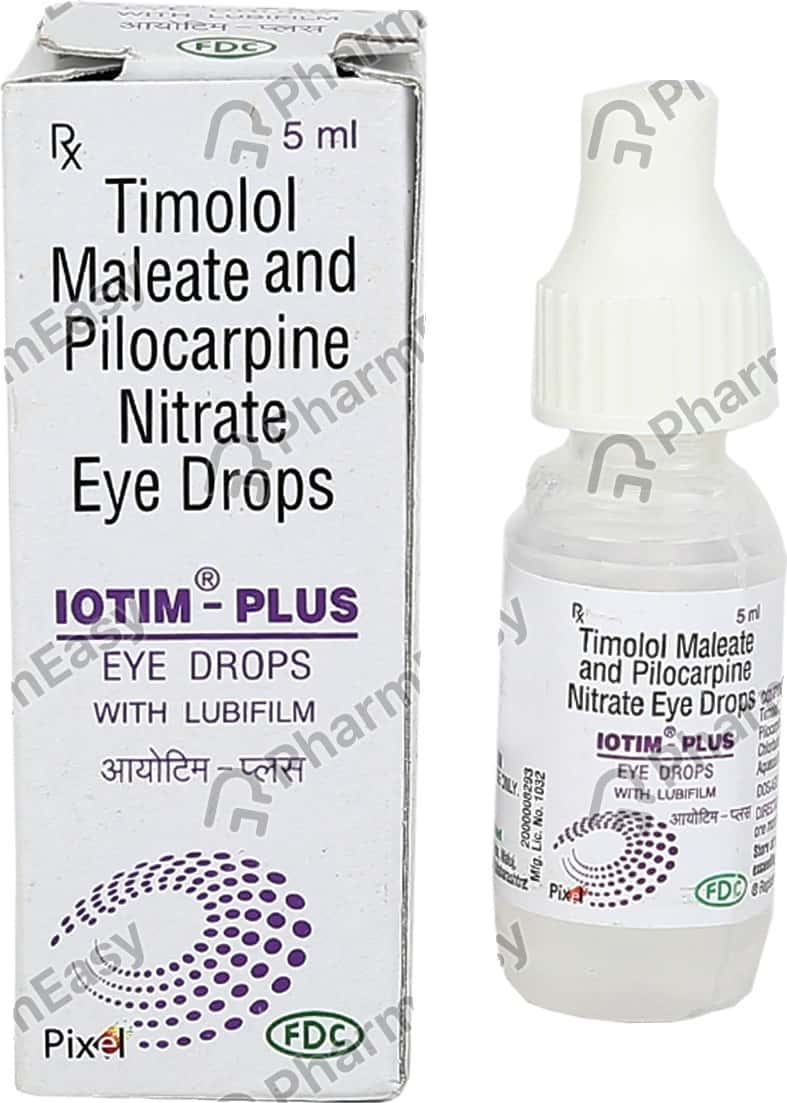 Iotim Plus Eye Drops