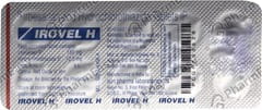 IROVEL H STRIP OF 10 TABLETS