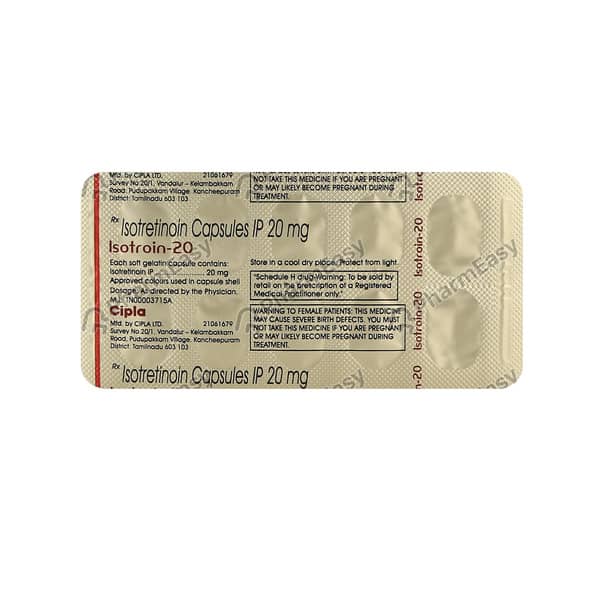 Isotroin 20 Capsule