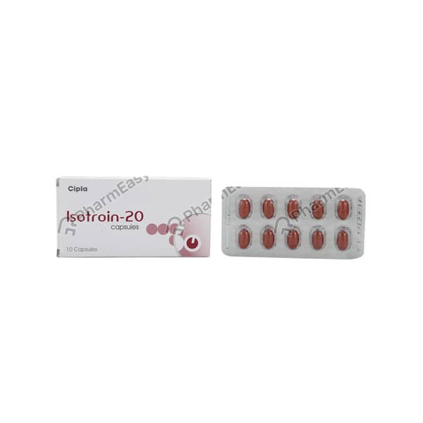 Isotroin 20 Capsule