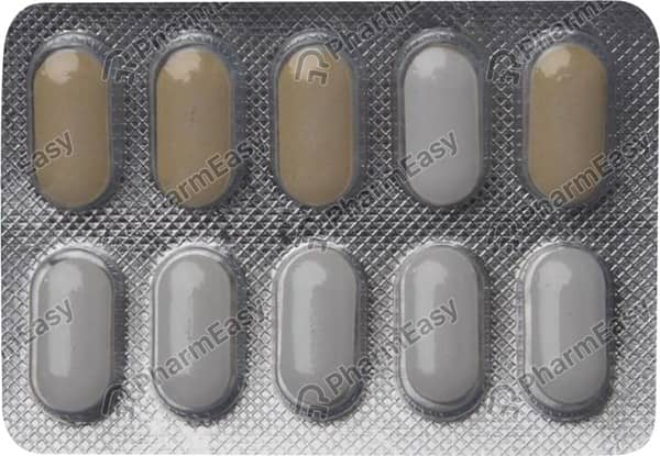 Isryl M 1Mg Strip Of 10 Tablets