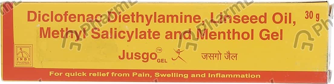 Jusgo Tube Of 30gm Gel