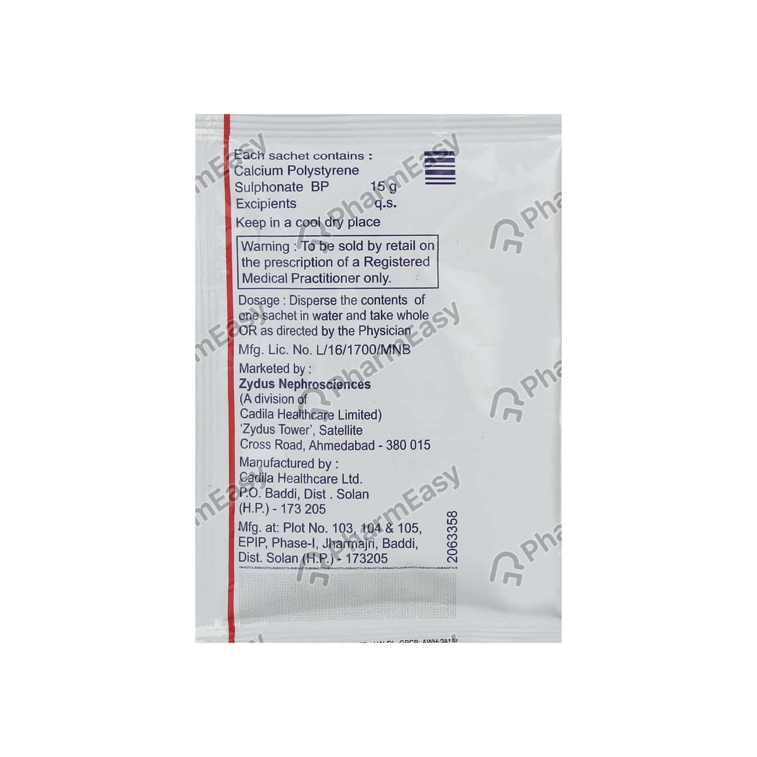 Buy K Bind 15 G Oral Powder (15) Online at Flat 18 OFF* PharmEasy