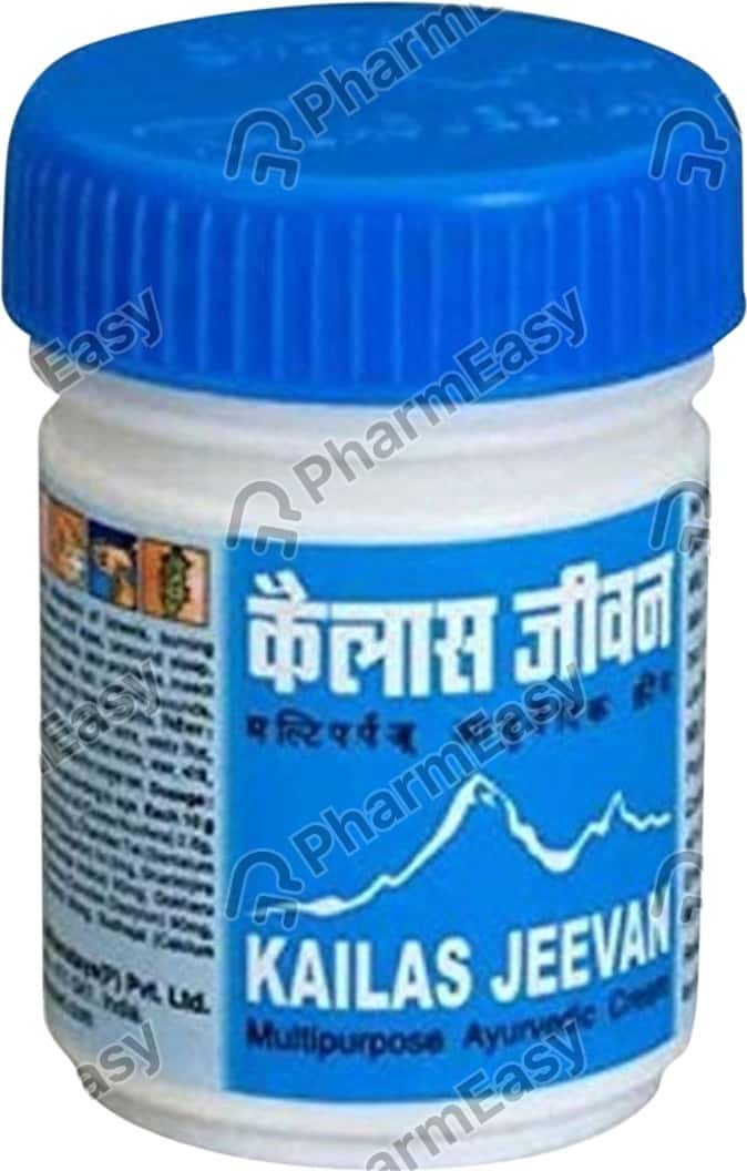 Buy KAILAS JEEVAN 120GM Online & Get Upto 60% OFF at PharmEasy