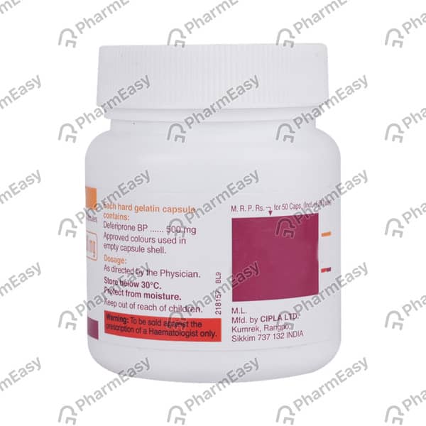 Kelfer 500mg Capsules