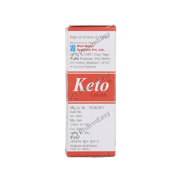 Keto Lotion 15Ml