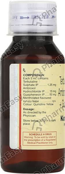 Kofarest Pd Bottle Of 60ml Syrup
