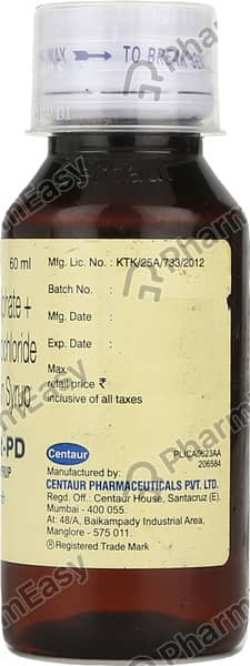 Kofarest Pd Bottle Of 60ml Syrup