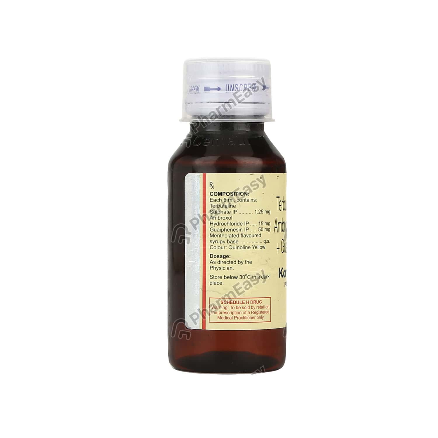 Kofarest Pd Syrup 60ml Uses, Side Effects, Price, Dosage & Composition