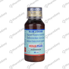 KOLQ PLUS BOTTLE OF 60ML SUSPENSION