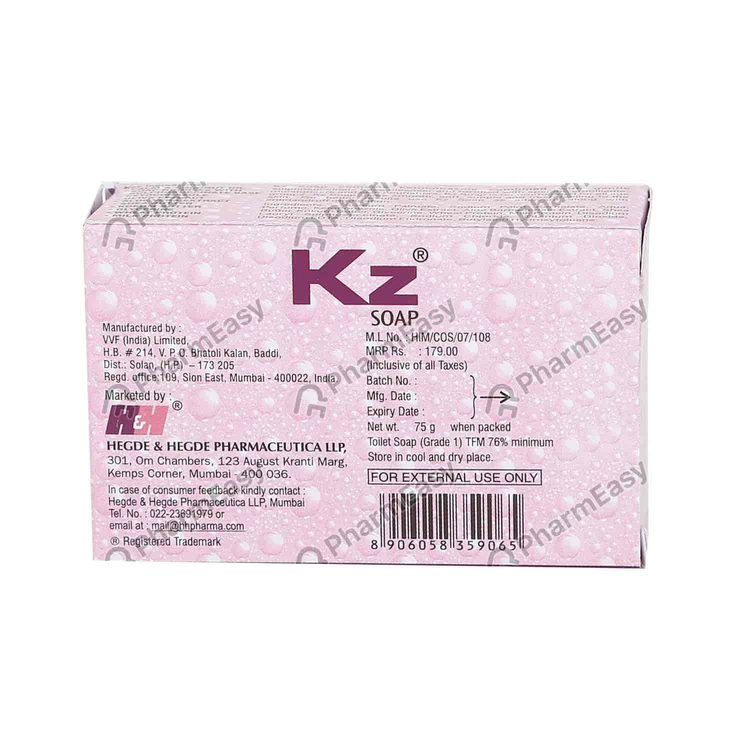 Buy Kz Soap 75gm Online At Flat 18 OFF PharmEasy buy-kz-soap-75gm-online-at-flat-18-off-pharmeasy