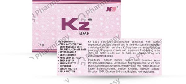 Kz Soap 75Gm