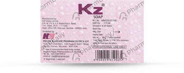 Kz Soap 75Gm
