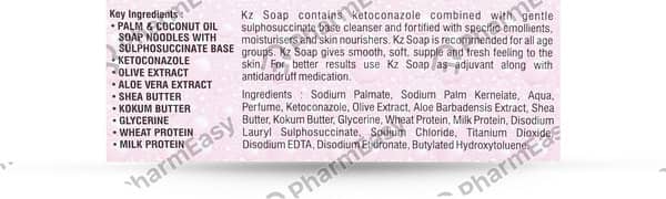 Kz Soap 75Gm