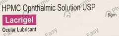 LACRIGEL TUBE OF 5GM OPHTHALMIC SOLUTION