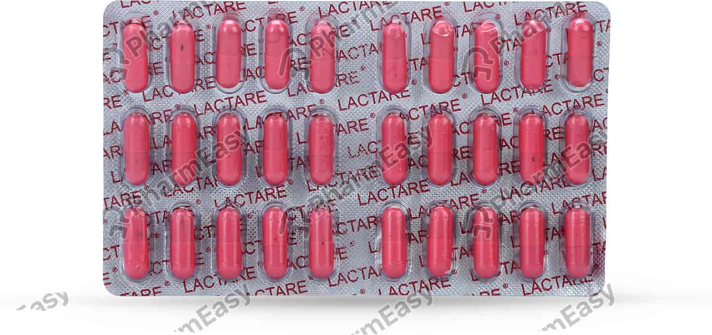 Lactare Strip Of 30 Capsules