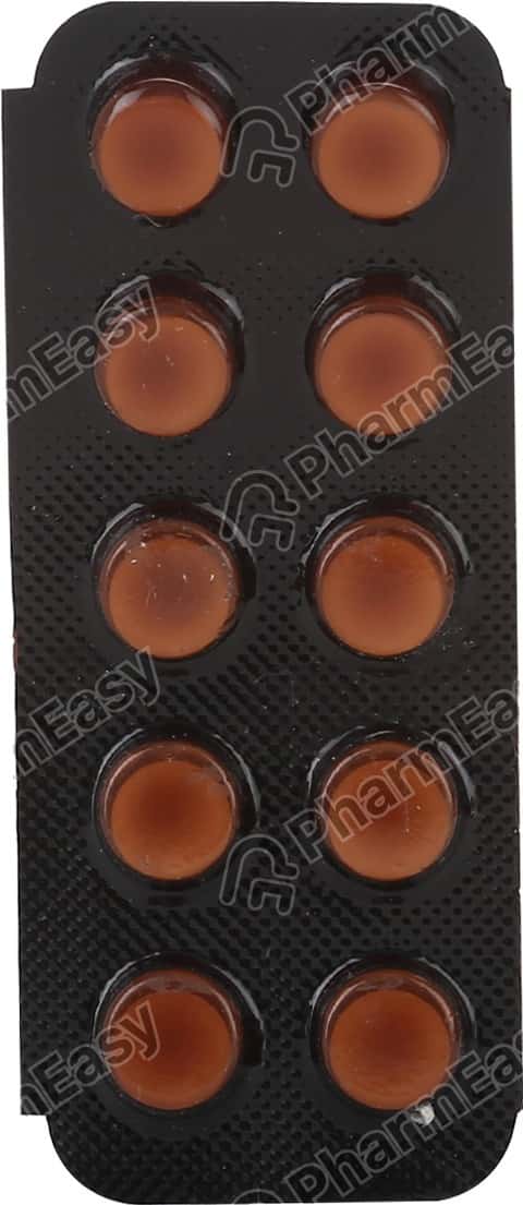 Lama 5mg Strip Of 10 Tablets