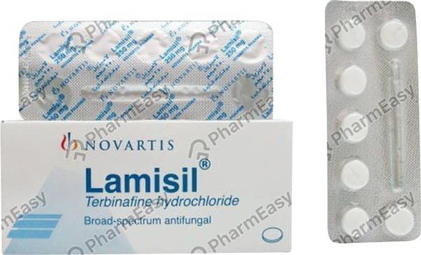 Lamisil 250mg Strip Of 14 Tablets