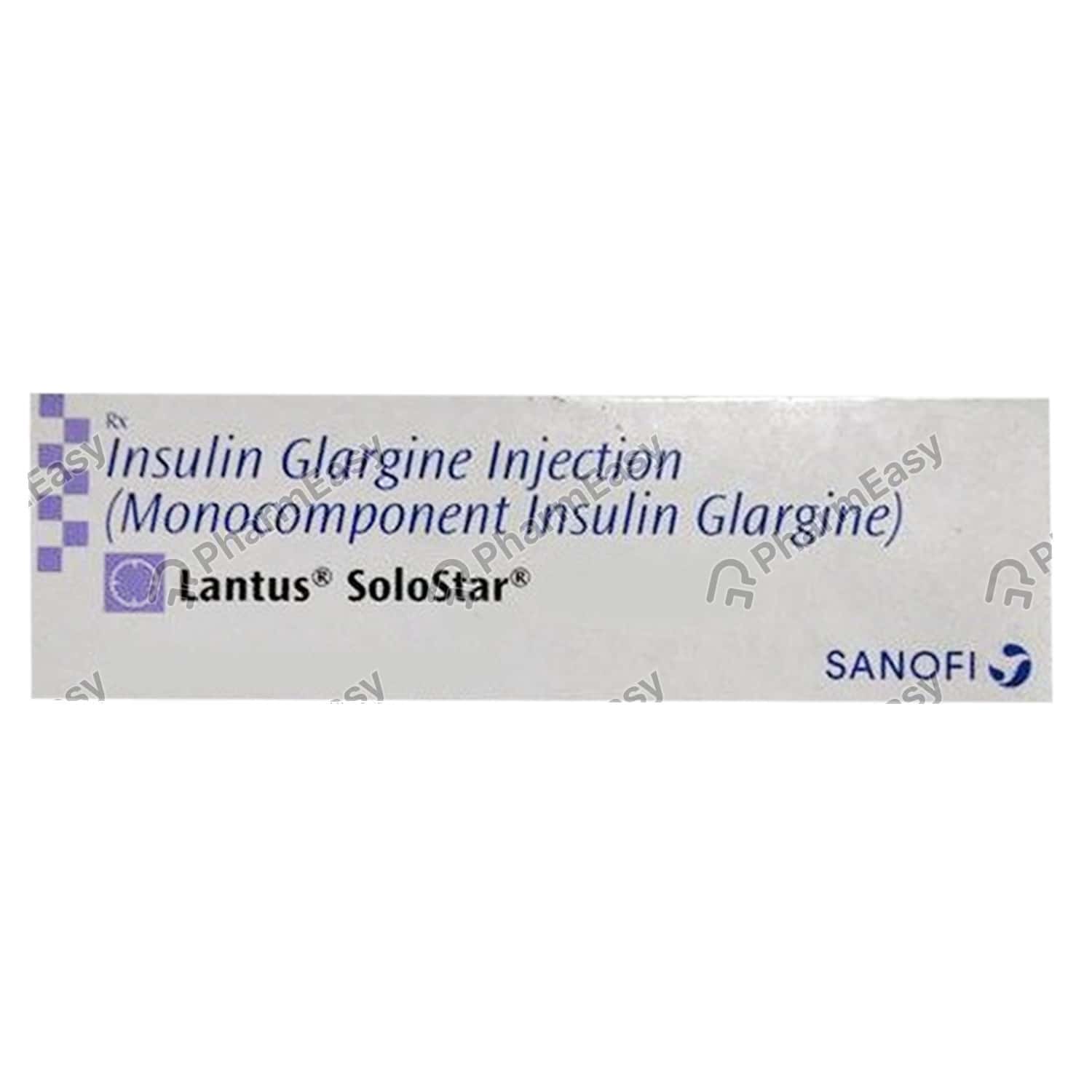 Lantus Optiset 100 IU Solution For Injection (3) Uses, Side Effects