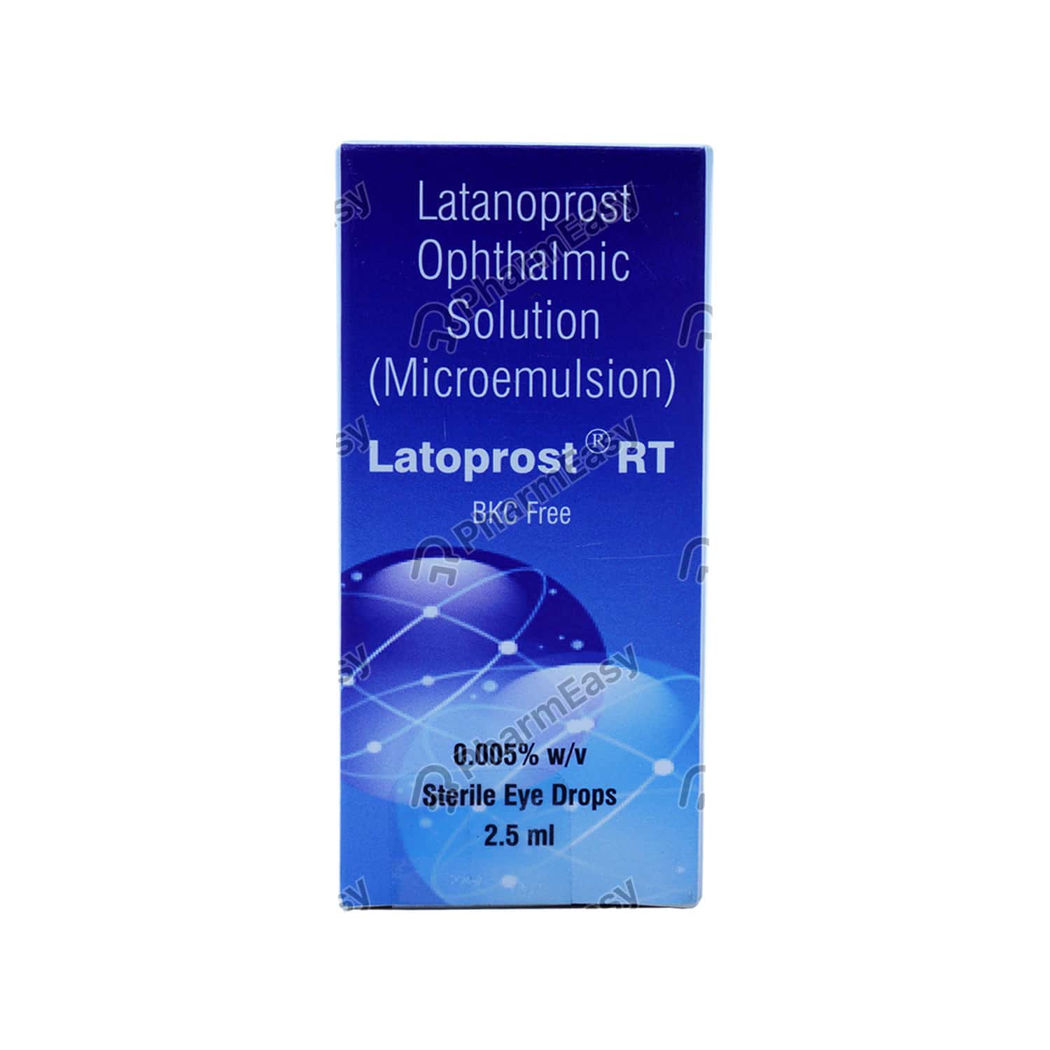 Buy Latoprost Rt Eye Drops 2.5ml Online at Flat 18 OFF* PharmEasy