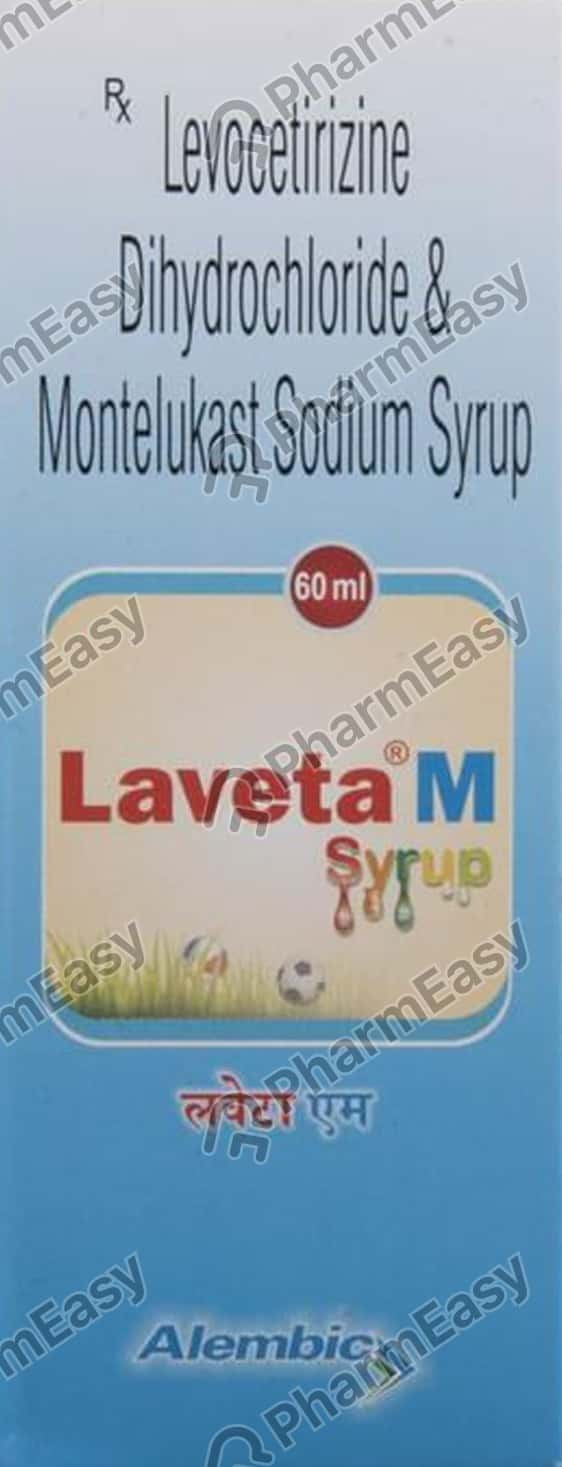 Laveta M Syrup 60ml: Uses, Side Effects, Price & Dosage | PharmEasy