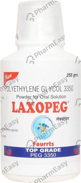 New Laxopeg Bottle Of 255Gm Powder