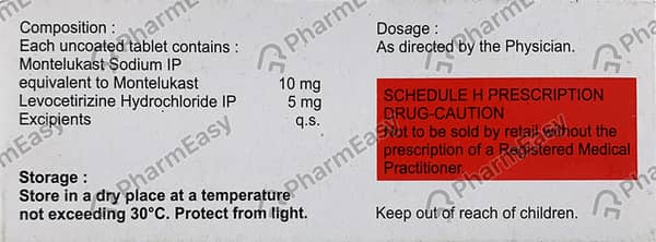 Lecope M Strip Of 10 Tablets