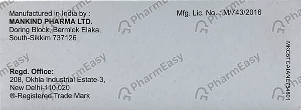 Lecope M Strip Of 10 Tablets
