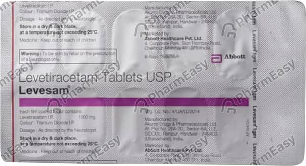 Levesam 1gm Tablet