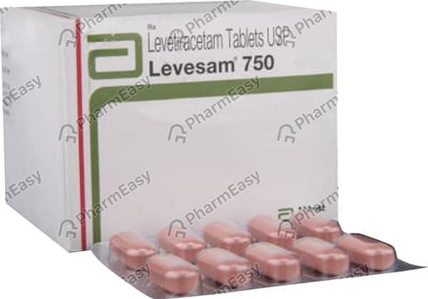 Levesam 750mg Strip Of 10 Tablets