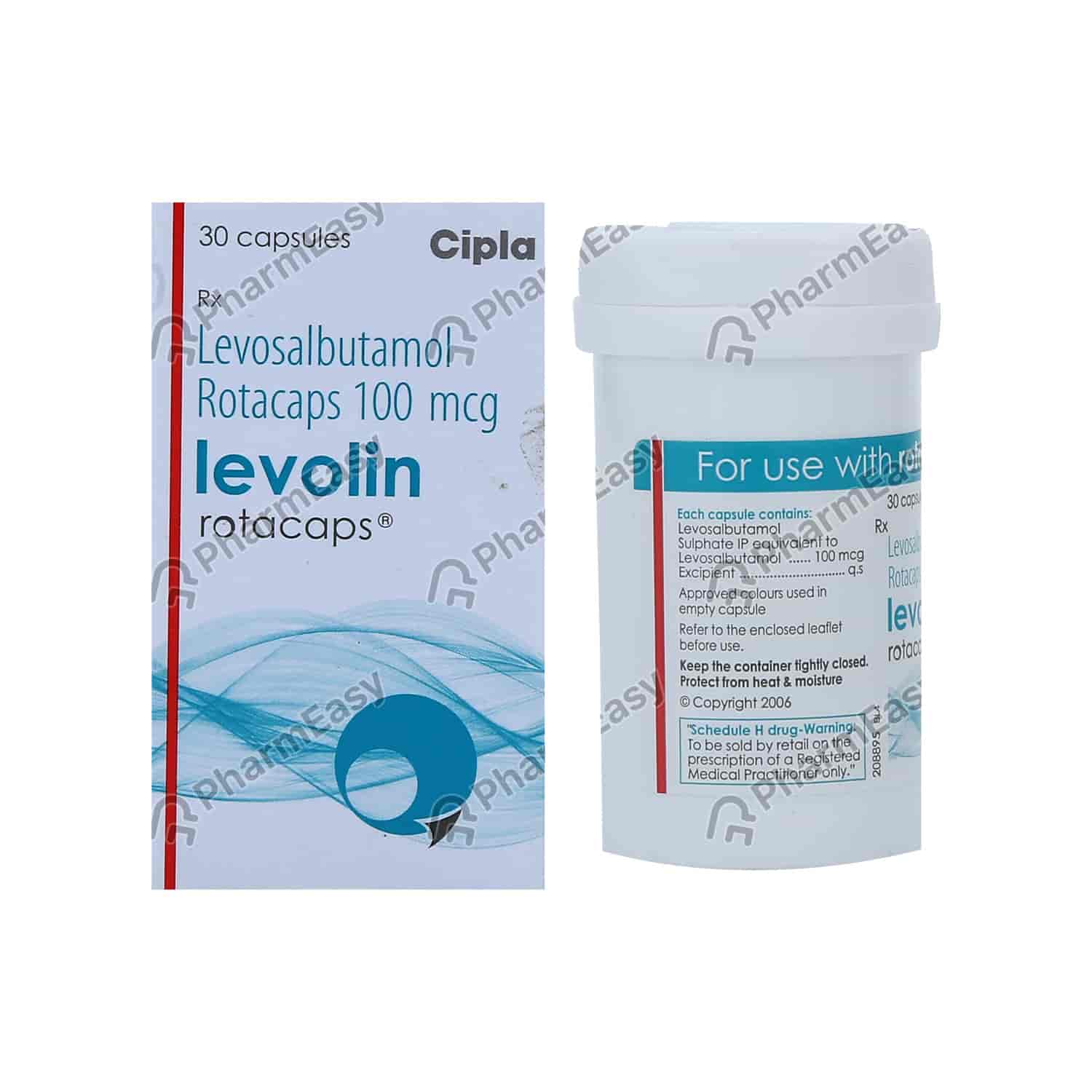 Levolin Rotacaps Uses, Side Effects, Dosage, Composition & Price