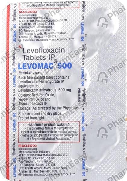 Levomac 500mg Strip Of 5 Tablets