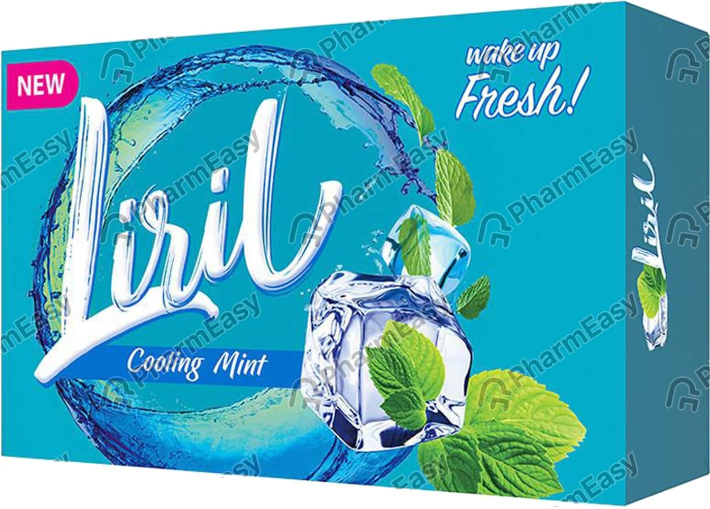 Buy Liril Icy Cool Soap (75) Online at Flat 15 OFF PharmEasy