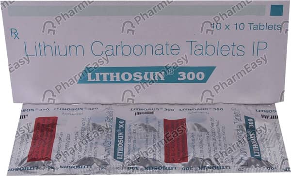 Lithosun 300mg Strip Of 10 Tablets