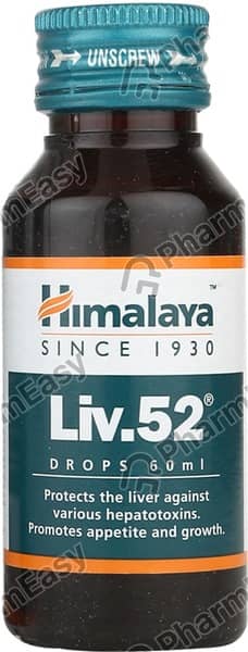 Liv 52 Drops 60Ml