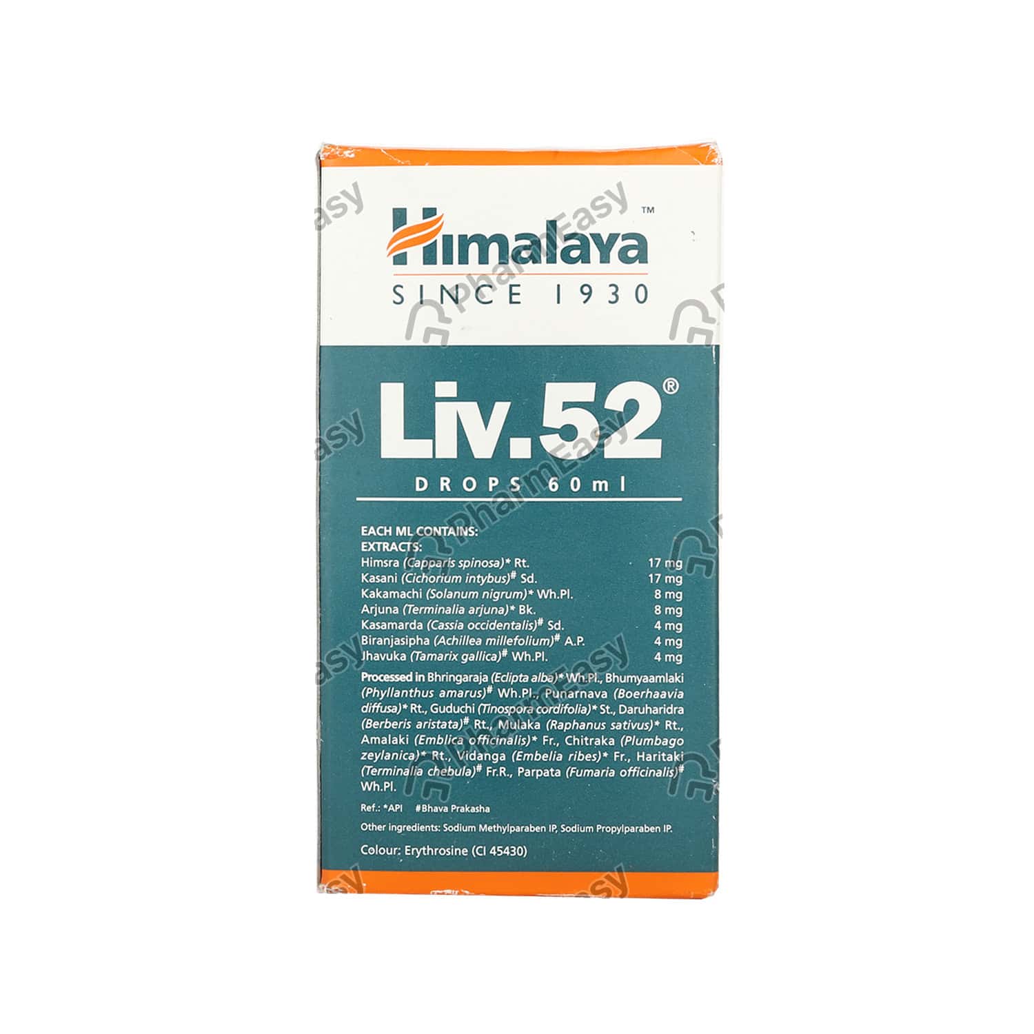 Buy Liv 52 Oral Drop (60) Online at Flat 18 OFF* PharmEasy