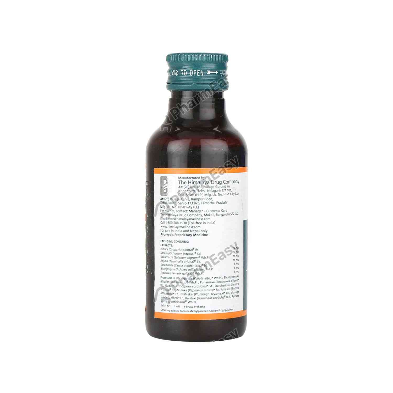 Buy Liv 52 Syrup (100) Online at Flat 18 OFF* PharmEasy