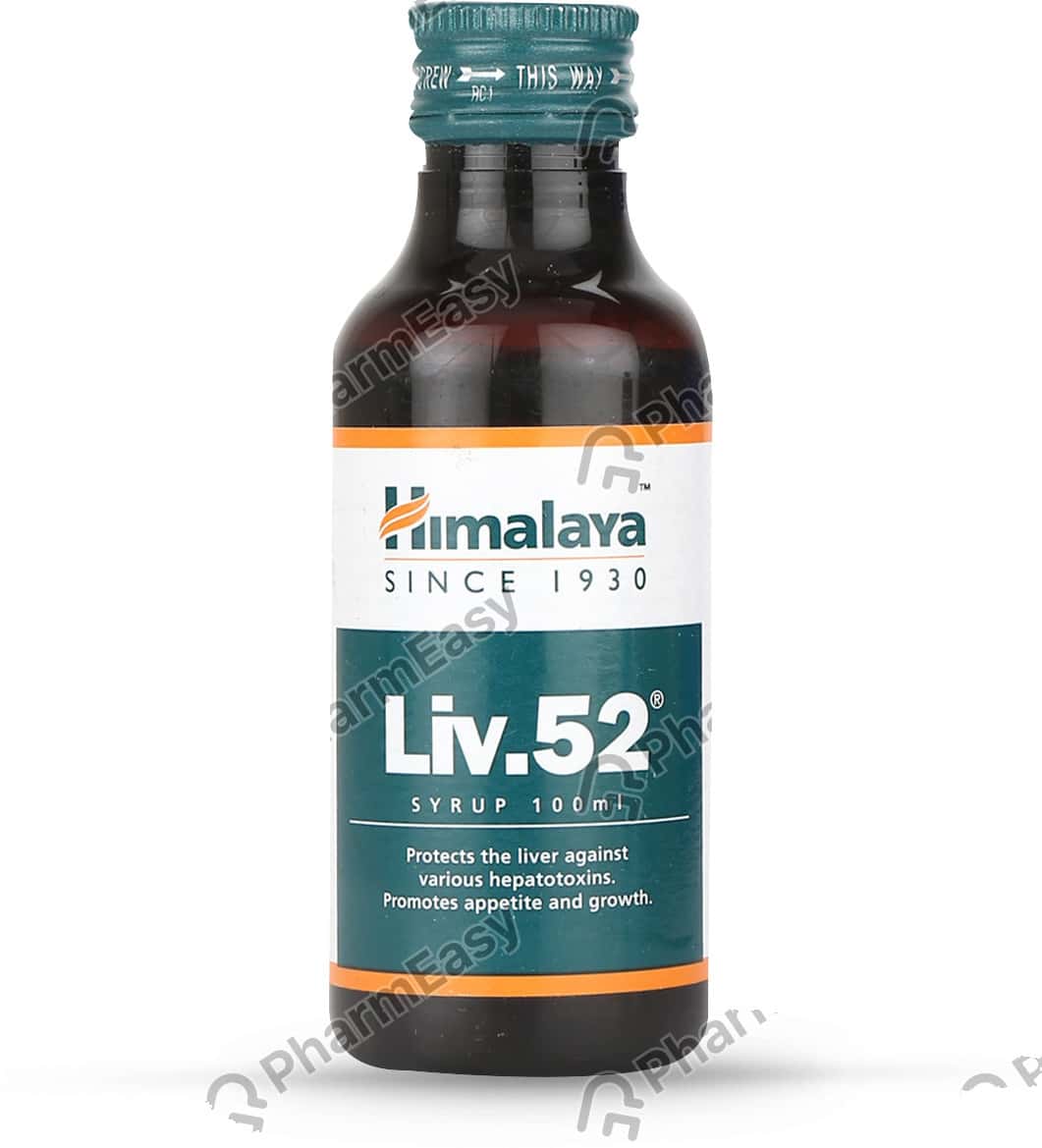 Buy Liv 52 Syrup (100) Online at Flat 15% OFF | PharmEasy