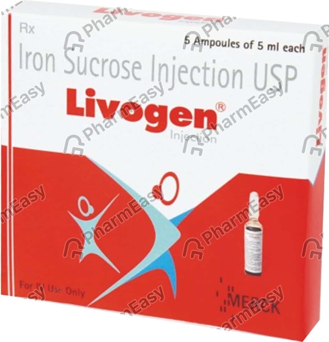 Livogen Ampoule Of 5ml Injection