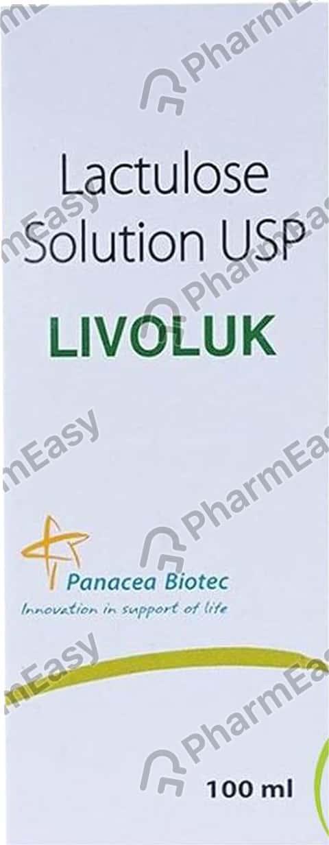 Livoluk Bottle Of 100ml Solution