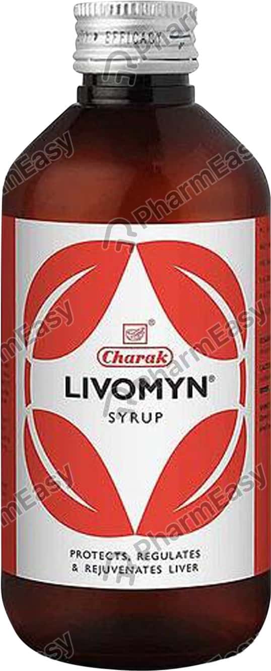 Livomyn Bottle Of 200ml Syrup